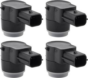 lot 10367 image: WEDOAUTO 4pcs Rear Bumper Park Distance Sensor Parking Assist Sensor Fit For Chevrolet Avalanche Silverado 1500 2500 3500 HD For GMC Sierra Yukon For Cadillac Escalade Replace# 20908127 25961317