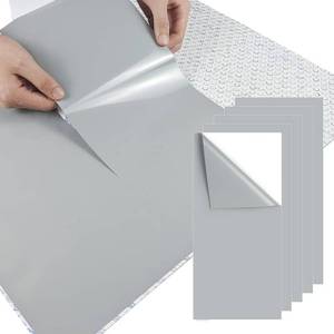 lot 10369 image: 24 Puzzle Saver Sheets, Puzzle Glue Sheets for 1000-3000 Pieces, Preserve & Frame 4 x 1000 Pieces Jigsaw Puzzles