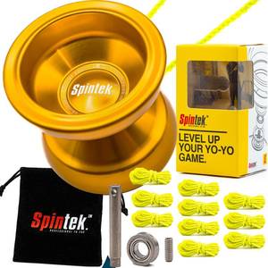 lot 10371 image: SPINTEK R1 PRO - High End Professional YoYo - Yo for Adults & Kids 8-12 - Dual & Non Responsive - Trick YoYo - Beginner Friendly