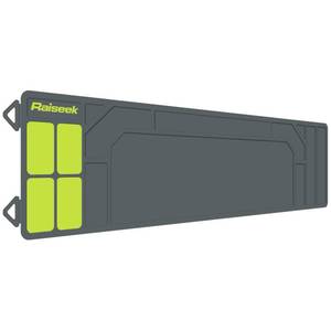 lot 10382 image: Raiseek Rifle Shotgun Cleaning Mat, Large Magnetic Gun Cleaning Mat for All Guns, Anti-Slip Rubberized Repair Gun Mat with Organizer Parts Tray 36 x 10(Grey)