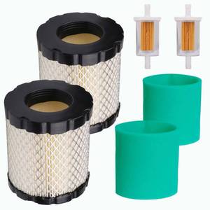 lot 11254 image: DUCTAIL 2 Pack 798897 Air Filter, Compatible with 49M977 49L977 44Q977 44P977 Engine Lawn Mower 794935 592496 Cyclonic Air Cleaner