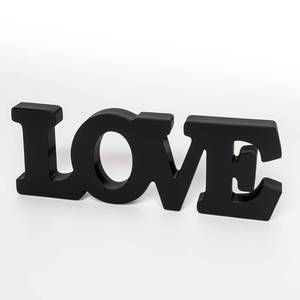 lot 12353 image: LLPMutu Love Sign Wooden Blocks Freestanding Love Letter Table Top Decor Valentines Day Decorations Romantic Tables Red Sign Love Words Shape for Home Party Wedding Anniversary Table Decor