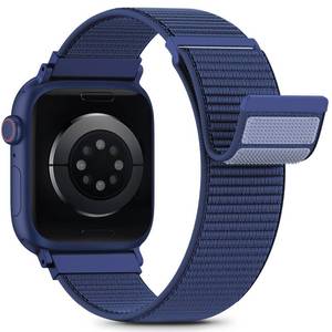lot 12373 image: Nylon Loop Sport Band Compatible with Apple Watch Bands 38mm 40mm 41mm 42mm for Women Men, iWatch Wrist Straps for Se, Series 11 10 9 8 7, Breathable, Soft Band Ideal for Outdoor