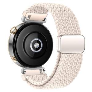 lot 12380 image: 18mm Braided Bands for Garmin Venu 3S 2SVenu 4 41mmVivoactive 4SVivomove 3SForerunner 265S255S Band Women,18mm Quick Release MagneticParachute Buckle Woven Fabric Nylon Sport Watch Strap