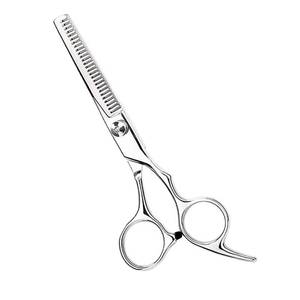 lot 12383 image: Hair Thinning Shears, Hair Cutting Scissors (6.7 Inches) with Fine Adjustable Tension Screw and 1 Piece Wipe Cloth