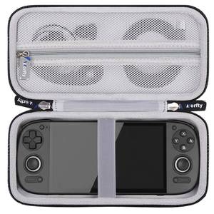 lot 12392 image: worfty Travel Carrying Case for Retroid Pocket 6 G2 5 4 4pro Game Handheld Console (Case Only) - Hard Protective Carrying Storage Bag