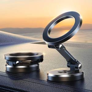 lot 12411 image: JOYROOM Fits MagSafe Car Mount, All-Metal Magnetic Phone Holder for Car with Strong Magnets, 360° Adjustable iPhone Car Mount, Car Accessories for Women Men, for iPhone 17 Pro Max 16 15 14 13 12