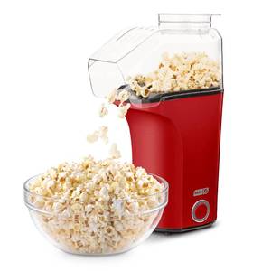 lot 13931 image: DASH Fresh Pop Popcorn Maker - Oil-Free, Air Popcorn Popper - With Measuring Cup & Recipe Guide - Perfect for Movie Nights - 16 Cups, Red