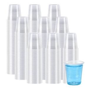 lot 13951 image: Lamosi 1500 Pack 3 oz Clear Plastic Cups, Small Plastic Bathroom Cups, Disposable Mouthwash Cup, Clear Drink Cup for Party, Whisky, Tasting, Picnic