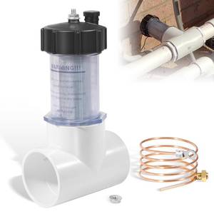 lot 14269 image: Deargooday Replacement 2 Inline Zinc Anode 104-D with Coopper Wire for Saltwater Pool, 104D Pool Zinc Anode, Sacrificial Anode to Protect Metal Parts
