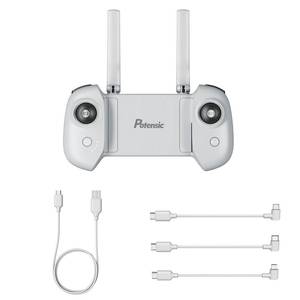 lot 14293 image: Potensic Remote Controller for ATOM SE GPS Drone, Lightweight with 1 USB Charging Cable and 3 OTG Cables