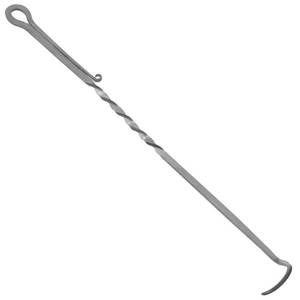 lot 14310 image: Stainless Steel BBQ Flipper Turner, Heat Resistant Meat Turner for Cooking and Grilling
