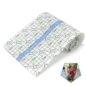 lot 14333 image: Flatoedu Tattoo Aftercare Bandage Roll 6 x 2 Yard - Waterproof Transparent Film for Tattoo Initial Healing and Skin Repair Adhesive Tattoo Supply Wrap