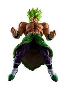 lot 14339 image: TAMASHII NATIONS - Dragon Ball Super Broly - Super Saiyan Broly Full Power (Reissue) S.H.Figuarts Action Figure