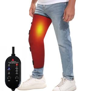 lot 14354 image: Leg Heating Pad, Heating Pad for Legs, Heated Leg Warmers for Thigh & Knee & Calf Therapy, Leg Heating Pad Wrap, Heating Pad for Knee Pain Relief