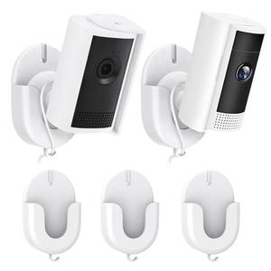 lot 14360 image: No Drill ���°��°��°��� Indoor Camera Mount for ���°��°��°��� Indoor Cam PlusIndoor Cam(2nd Gen)Stick Up Cam, Strong Adhesive and No Screws Camera Mount Stand, 3Pack