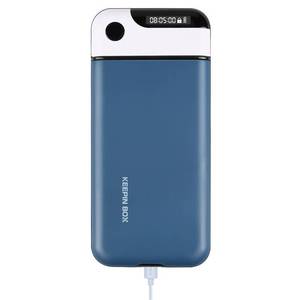 lot 14377 image: Shlmnbo Phone Lock Box with Timer,Cell Phone Lock Box,USB Charging Type,Long-Term Continuous Use,Time Can Be Freely Set,Easy to Carry,Excessive Games,Mobile Phone Addiction
