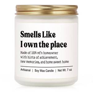 lot 14383 image: Niyewsor House Warming Gifts, New HouseHome Candle, Best Housewarming Gift 2026, Closing Gifts for Home Buyers, New Homeowner, First Apartment Essentials, Handmade, 7oz