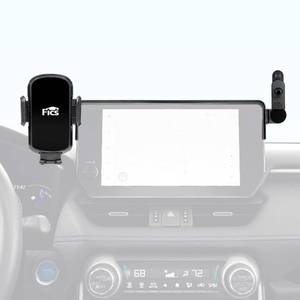 lot 19734 image: FICS Car Phone Holder for Toyota RAV4 2023 2024 2025 �� Compatible Only with 10.5 JBL Screen �� Custom-Fit Mount for Seamless Integration, Interior Accessories for Navigation Use