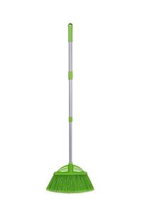 lot 19772 image: Xifando Three-Section Telescopic Aluminum Alloy Rod Long-Handled Broom