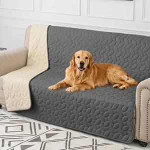 lot 19787 image: Ameritex Pet Bed Cover Dog Bed Blanket for Sofa and Furniture Waterproof New Pattern Design