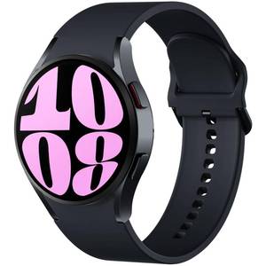 lot 20219 image: Maledan No Gap Bands Compatible with Samsung Galaxy Watch 4 5 6 7 FE Band 40mm 44mm Women Men, 20mm Soft Silicone Wrist Bands Replacement Bracelet for Galaxy Watch 5 Pro6 Classic4 Classic, Black