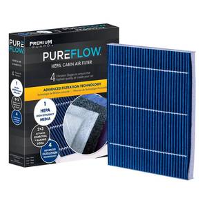 lot 20239 image: PureFlow HEPA Cabin Air Filter PC99273HX  Fits 2017-2022 Kia Niro, 2017-2019 Hyundai Ioniq, 2019-2022 Kia Niro EV