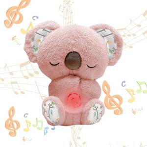 lot 20245 image: Anxiety Stuffed Animal - Relief Koala Bear for Adults & Kids, Soothing Plush with Breathing Motion, Calming Sleep Buddy, Music & Lights(Battery-Free)