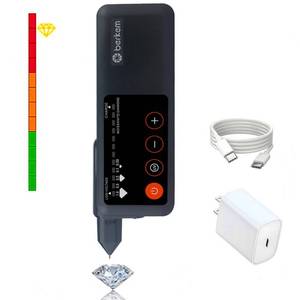 lot 20249 image: Rechargeable Diamond Tester High Accuracy Diamond Tester Pen with UV Light,Jewelry Gem Tester Pen,Portable Diamond Checker Tool,Professional Diamond Selector for Novice and Expert (Diamond Tester)