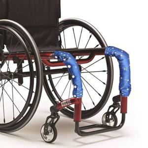 lot 20261 image: pinklilycare Frame Protectors for Wheelchairs Frame Cover Wheelchair Bumpers Pads Wheelchair Impact Guards Protect Walker Rollator Mobility Aids from Scratches