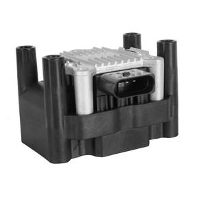 lot 20272 image: Ignition Coil Pack for VW Volkswagen Jetta Beetle Golf Seat Ibiza Cordoba 1998 1999 2000 2001 2002 2003 2004 2005 2006 2007 2008 2009 2010 2011 2012 2013 2014 Coils 1.8 2.0 L4 OE# UF277