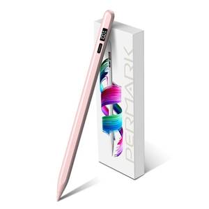 lot 20277 image: Stylus Pen for iPad 2025-2018 with LED Power Display, 15Mins Fast Charge,Tilt Sensitivity Pencil for iPad 109876th,11th A16,Air 1113 M2M3,Pro 1113 M4,Pro 12.9,Air 543,Mini 765 (Pink)