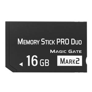 lot 20296 image: Original 16GB Memory Stick Pro Duo MARK2,High-Speed Memory Stick Duo Compatible with PSP1000 2000 3000 Accessories and Digital Camera Memory Cards