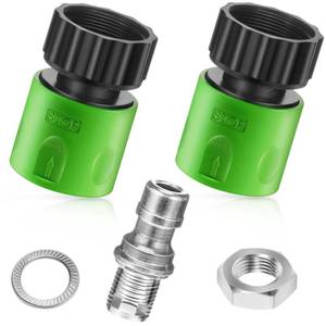 lot 20305 image: Dreyoo Lawn Mower Deck Wash Kit, Deck Wash Adapter Attachment Kit, Riding Lawn Mower Cleaning Accessories, Compatible with Cub Cadet, MTD, Troy-Bilt, Craftsman Tractor