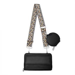 lot 20306 image: Nalefow Crossbody Bags for Women Cell Phone Purses with Crossbody Strap and Wallet PU Leather Phone Bags Purses with Strap Wallet (Black)