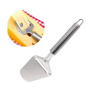 lot 20313 image: Stainless Steel Cheese Slicer for Block Cheese, Cheese Plane Cutter