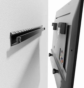 lot 6375 image: Auoace No-Stud TV Wall Mount for 12-55 Inch TVs