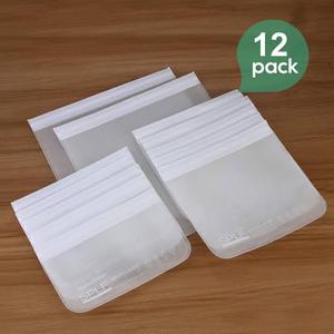 lot 6385 image: SPLF Reusable Food Storage Bags approximately 25
