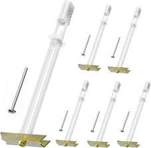 lot 10403 image: Heavy Duty 14-20 Drywall Anchors with Bolts Set