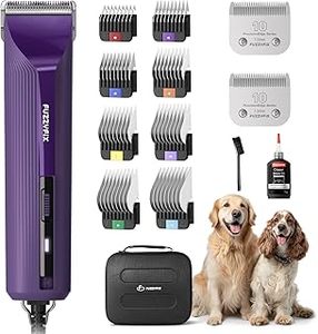 lot 13968 image: FuzzyFix AmpFix Professional Pet Clipper Set