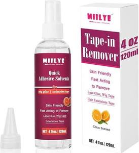 lot 14308 image: MIILYE Fast Adhesive Solvent Wig Glue Remover 4 fl oz