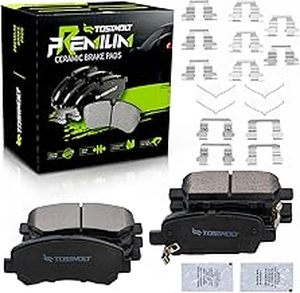lot 9861 image: Tosmolt Premium Ceramic Brake Pads Set