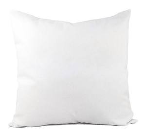 lot 9868 image: White throw pillow