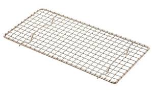 lot 2048 image: Update International 5 x 10 Rectangular Chrome-Plated Wire Pan Grate