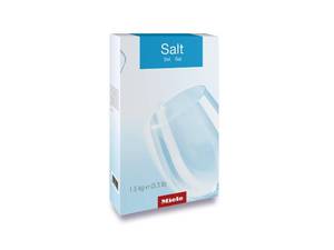 lot 2049 image: Miele Dishwasher Salt, Reactivation Salt with Extra Coarse Grains for Protecting Dishwashers and Dishes from Limescale Deposits, 3.3 lb