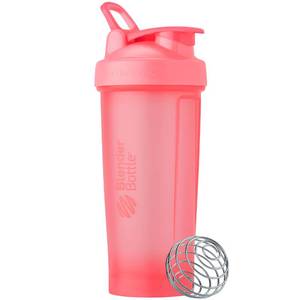 lot 2392 image: BlenderBottle Classic V2 Shaker Bottle Perfect for Protein Shakes and Pre Workout, 28-Ounce, Light Pink
