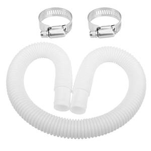 lot 2402 image: A 1-14 Inch x 3ft Pool Skimmer Hose Replacement for Intex Above Ground Pool Skimmer Pump Transfer Hose