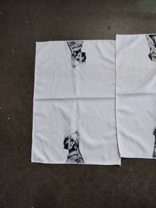 lot 2425 image: Dog spa sauna towels white multipack