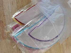 lot 2458 image: Colorful Happy Birthday Banner