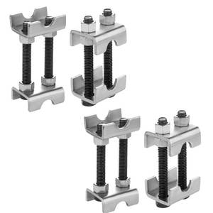 lot 4335 image: 4 Pack Coil Spacers,2-Way Adjustable Lift Or Lower Spring Spacer Coil Spring Compressor 1 to 2 Lift or Lowering Height